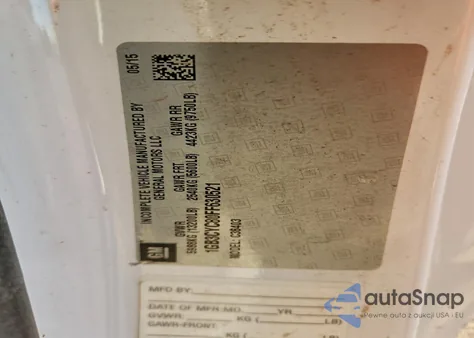 2015 Chevrolet Silverado C3500 z USA, uszkodzony, nr VIN 1GB3CYC80FF630521